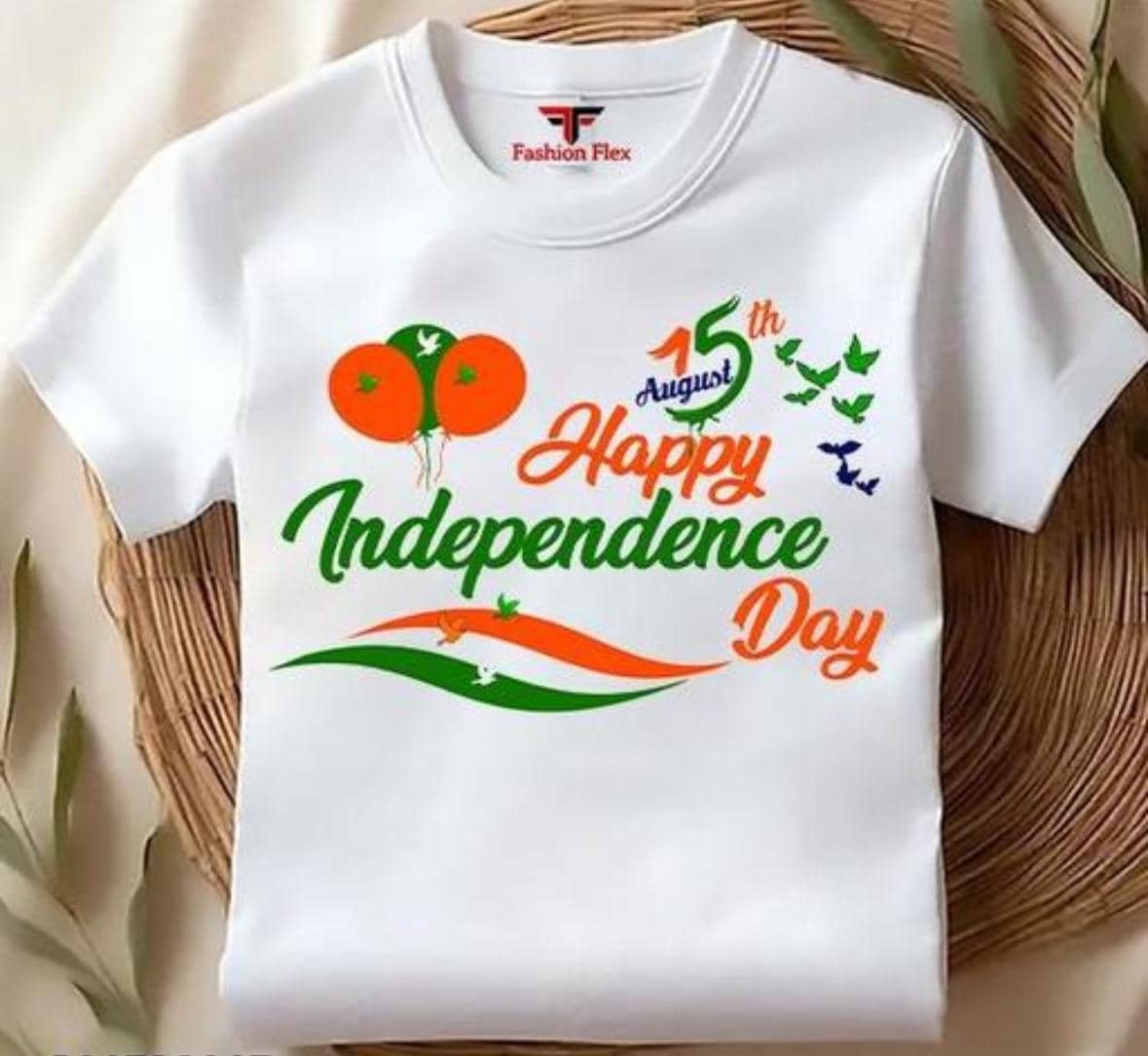 Pack of 1 Baby Boys Cotton T-Shirt ( White ) - Image 2