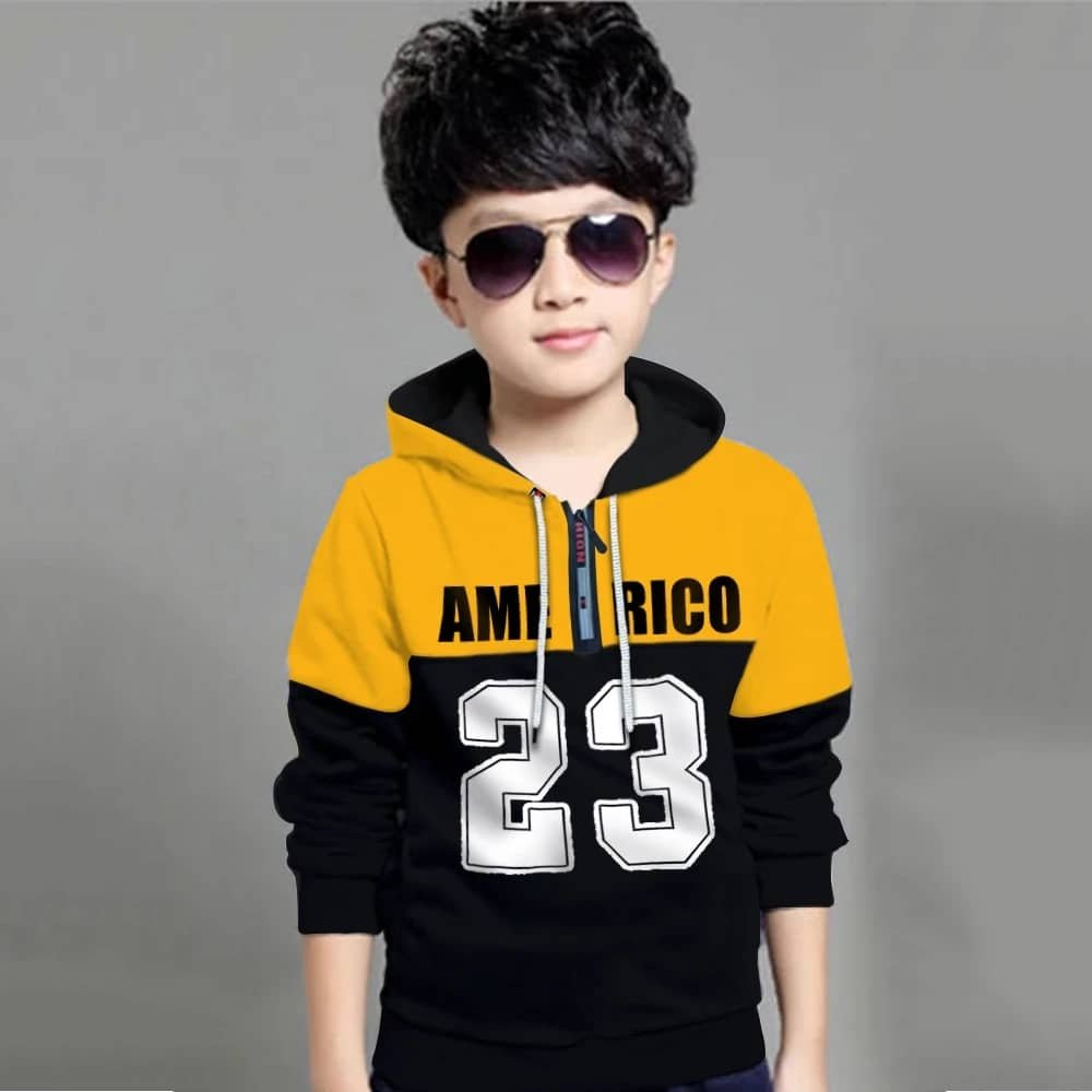 Pack of 1 Boys Cotton Sweatshirt ( Multicolor )