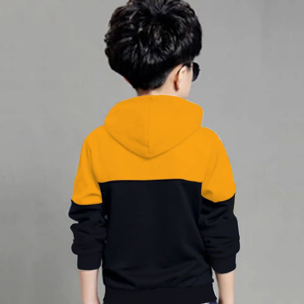 Pack of 1 Boys Cotton Sweatshirt ( Multicolor ) - Image 2