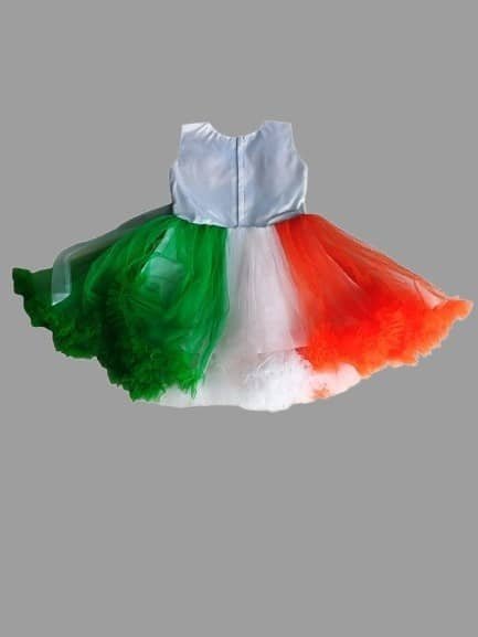 Maher Dresses Net Frock For Baby Girls ( Pack of 1 , Multicolor ) - Image 4