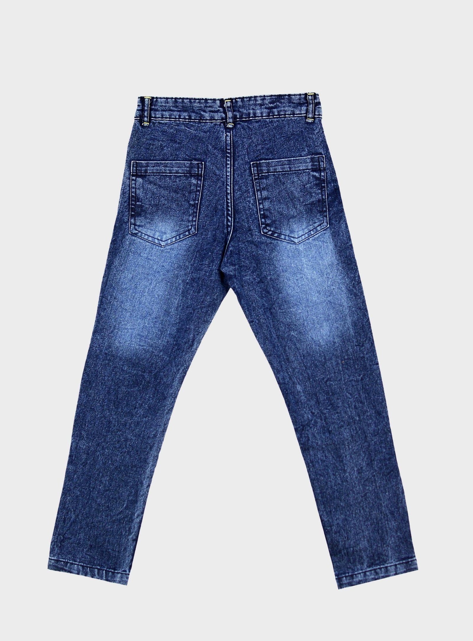 Me My Pack of 1 Boys 100% Cotton Jeans ( Blue ) - Image 2