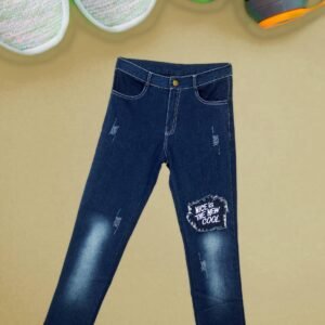 Me My Pack of 1 Boys 100% Cotton Jeans ( Blue )