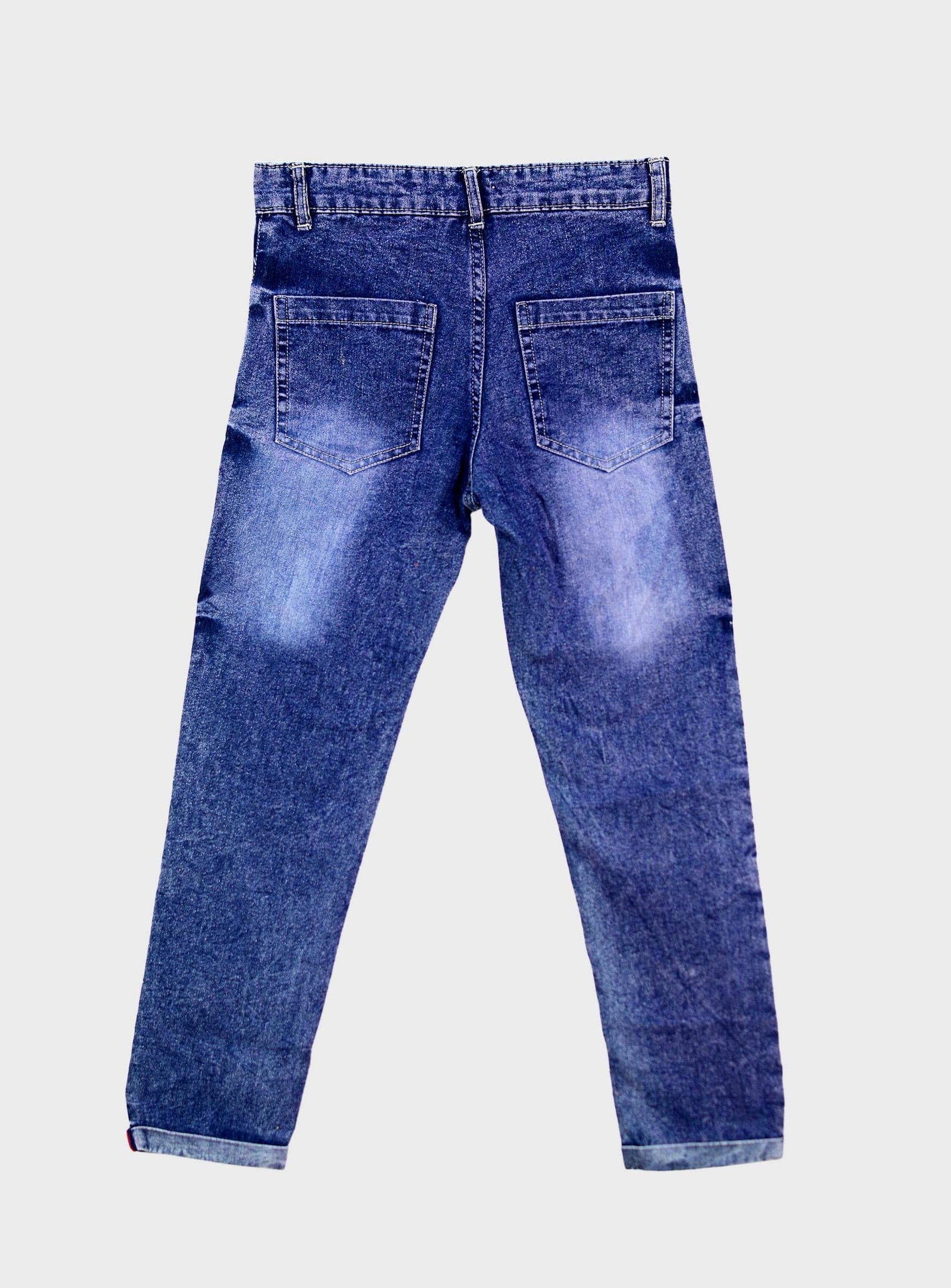 Me My Pack of 1 Boys 100% Cotton Jeans ( Blue ) - Image 2