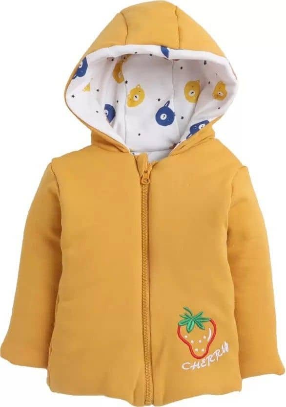 Modern Mama Baby Boys Cotton Blend Down Jacket ( Multicolor , Pack of 1 )