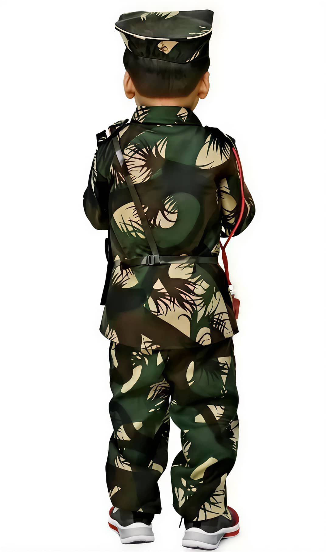 Boys Cotton Blend Suit ( , Multicolor 1 ) - Image 3