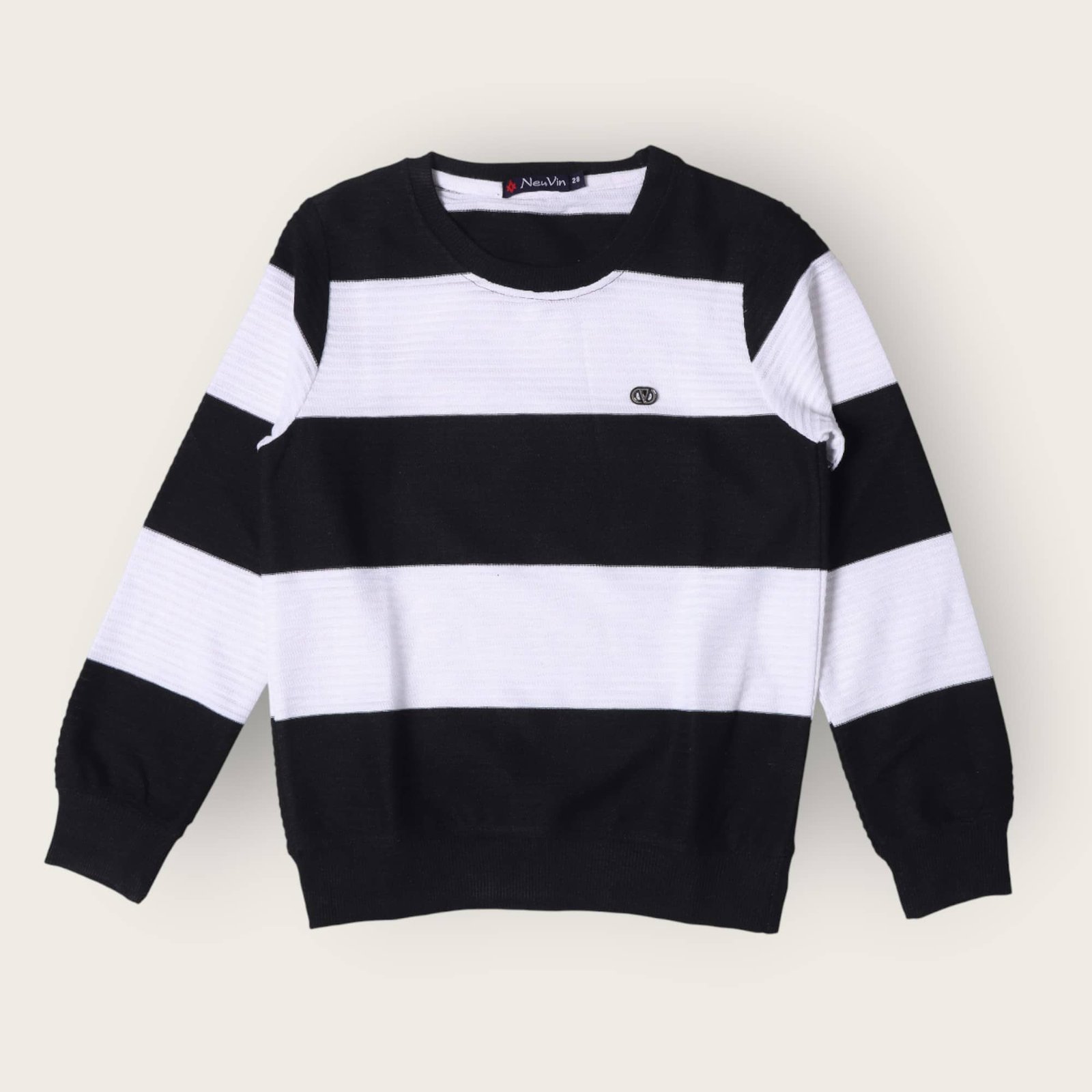 Pack of 1 Boys Acrylic Sweater ( Black )