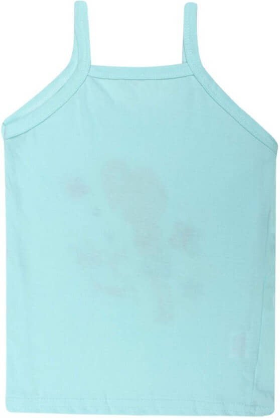 Pack of 5 Girls Cotton Camisoles ( Multicolor ) - Image 2
