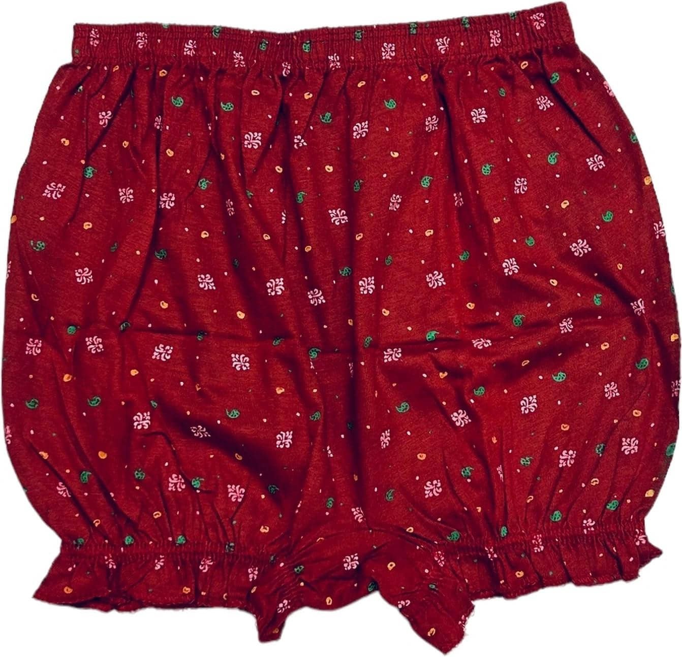 Pack of 5 Cotton Panties For Girls ( Multicolor ) - Image 2