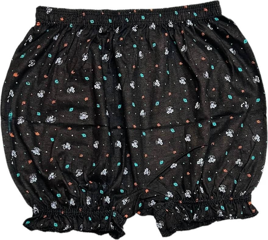 Pack of 5 Cotton Panties For Girls ( Multicolor ) - Image 3