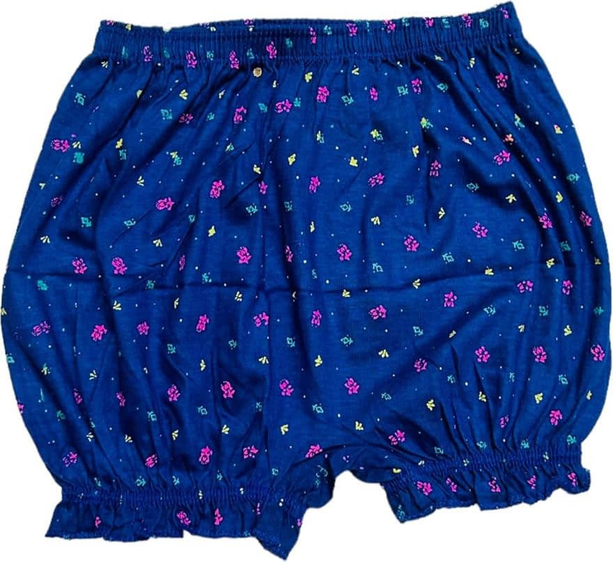 Pack of 5 Cotton Panties For Girls ( Multicolor ) - Image 4