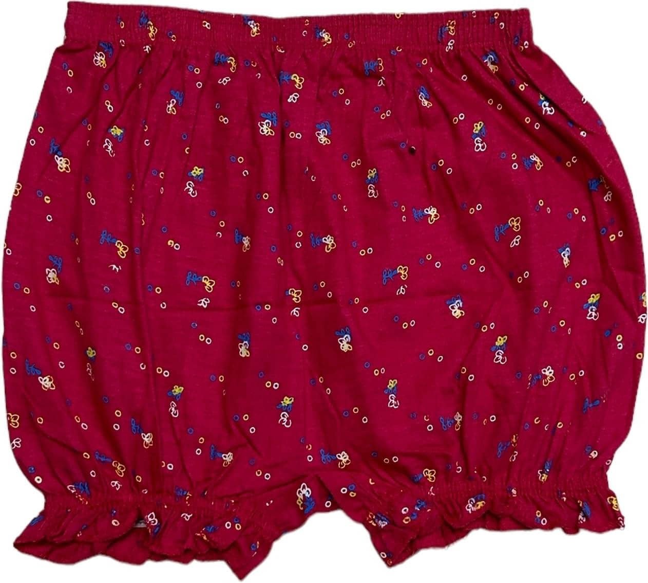 Pack of 5 Cotton Panties For Girls ( Multicolor ) - Image 5