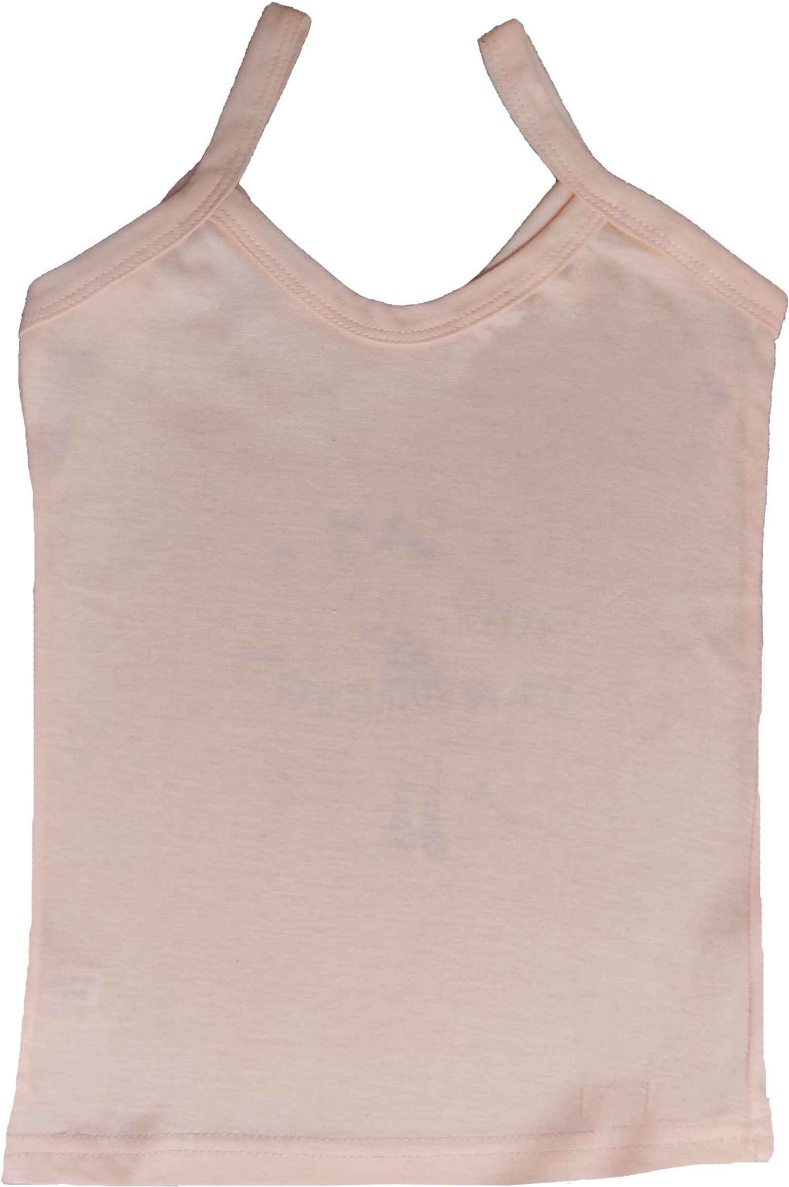 Pack of 6 Baby Girls Cotton Camisoles ( Multicolor ) - Image 3