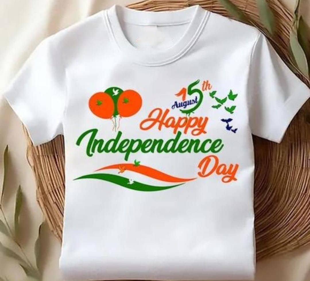 Pack of 1 Boys & Girls Cotton T-Shirt ( White ) - Image 2