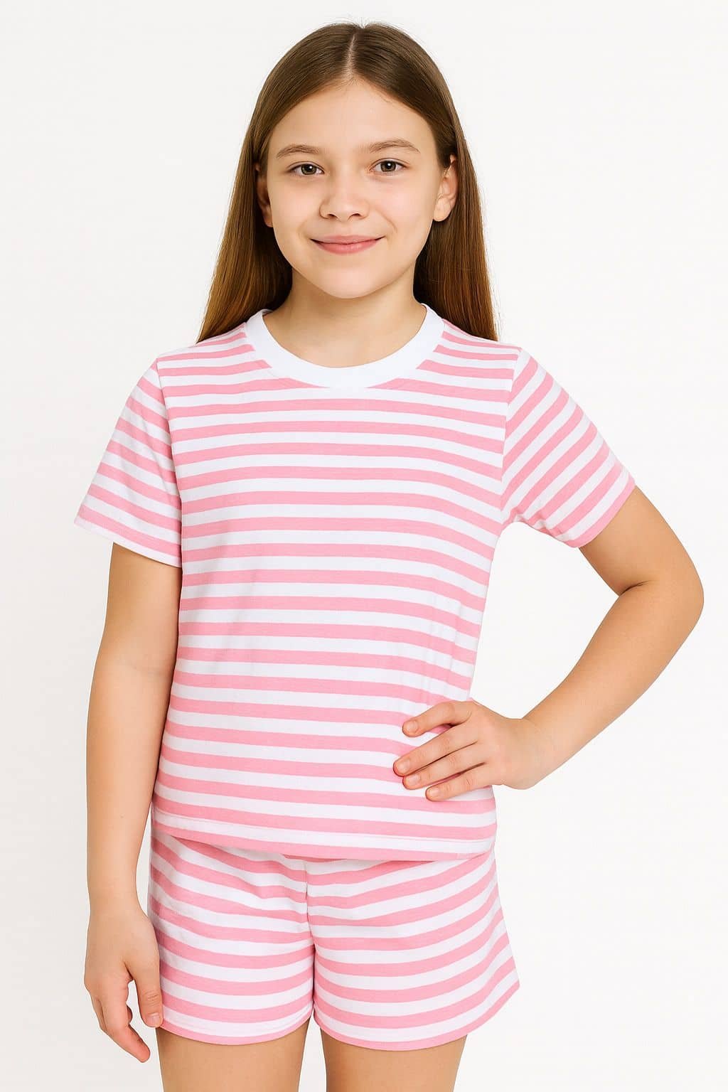 Nimoes Pack of 3 Girls Cotton Nightsuit Set ( Multicolor ) - Image 2