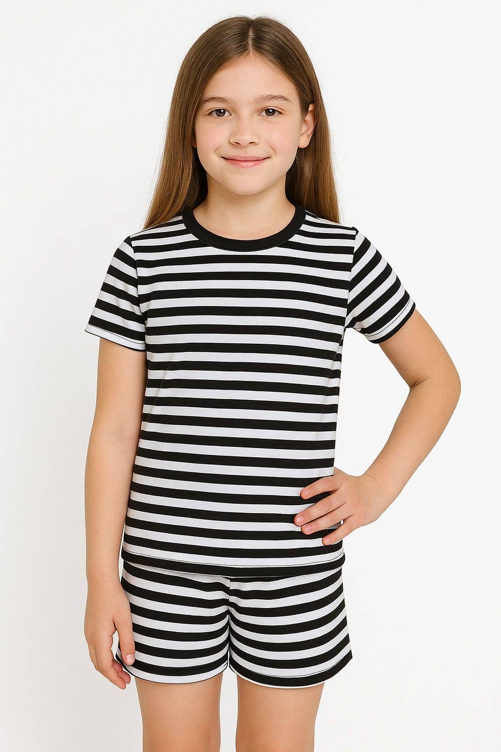 Nimoes Pack of 3 Girls Cotton Nightsuit Set ( Multicolor ) - Image 4