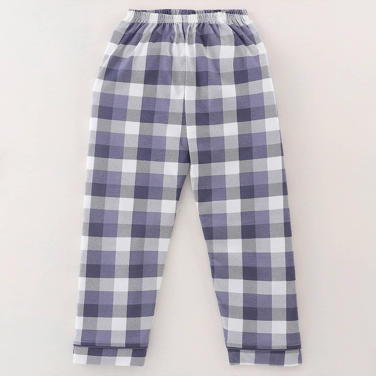 Nite Flite Pack of 1 Boys 100% Cotton Nightsuit Set ( Multi Color ) - Image 4
