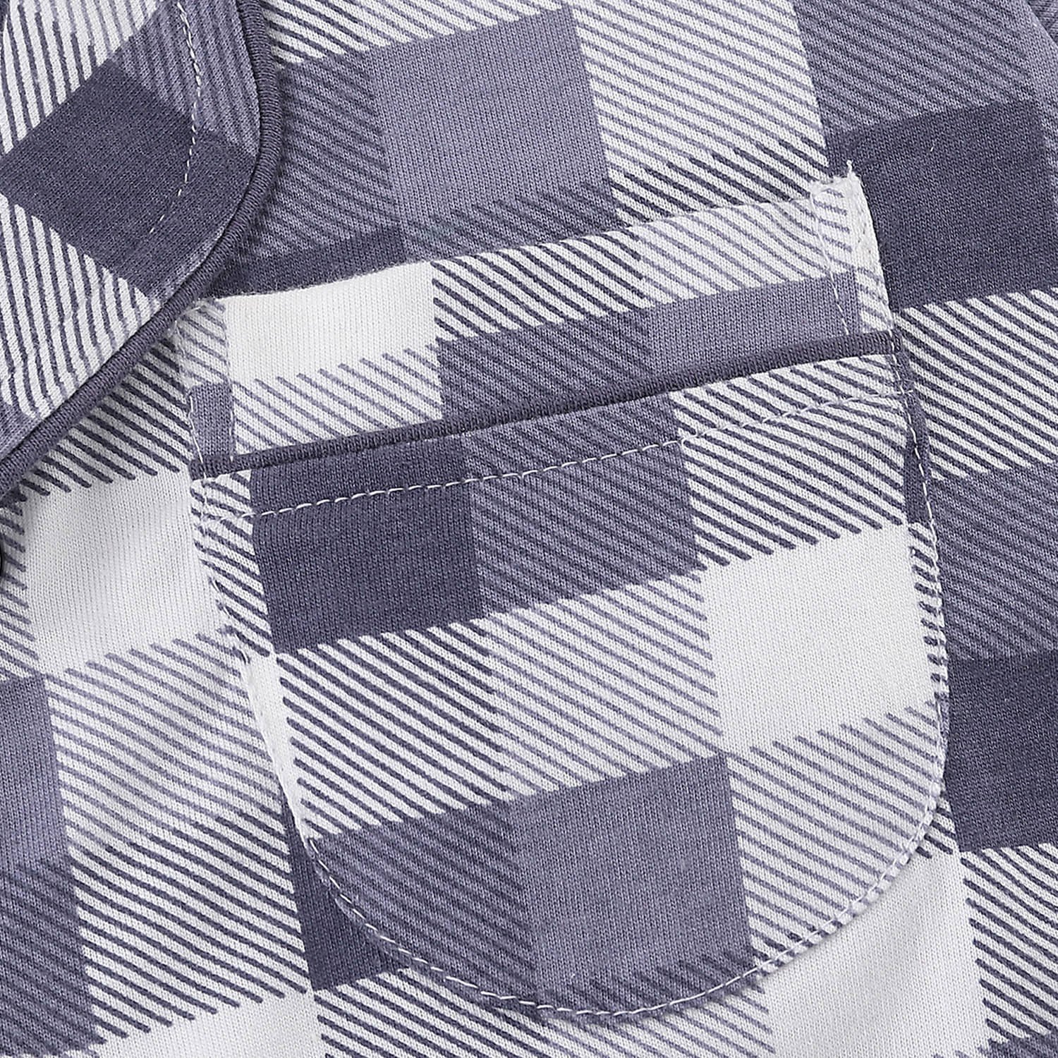 Nite Flite Pack of 1 Boys 100% Cotton Nightsuit Set ( Multi Color ) - Image 5