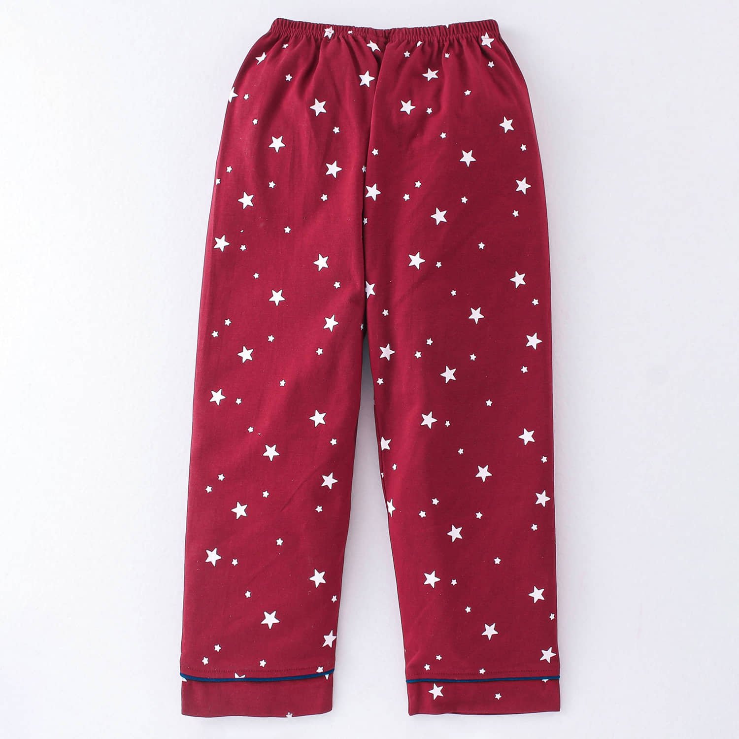 Nite Flite Pack of 1 Boys 100% Cotton Nightsuit Set ( Red ) - Image 4