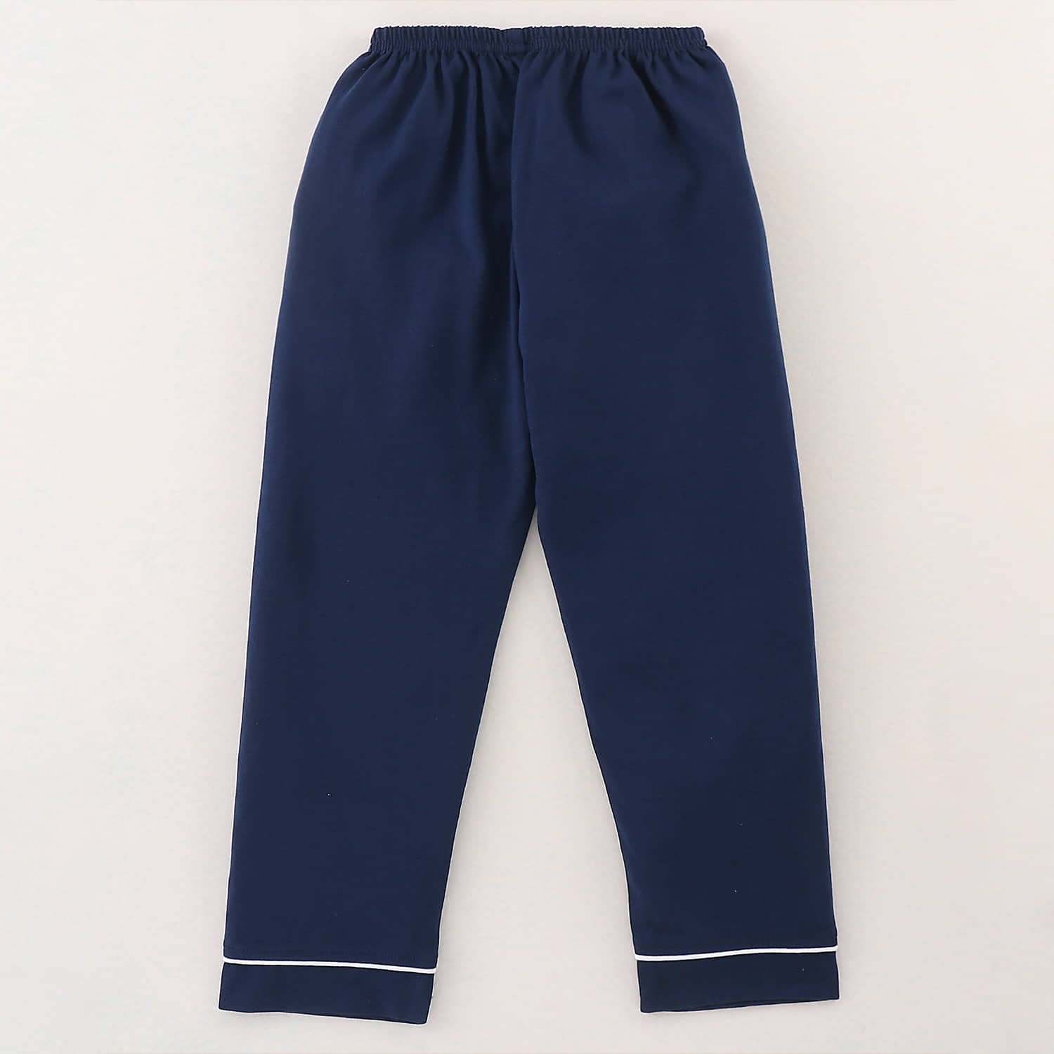 Nite Flite Pack of 1 Boys 100% Cotton Nightsuit Set ( Blue ) - Image 4