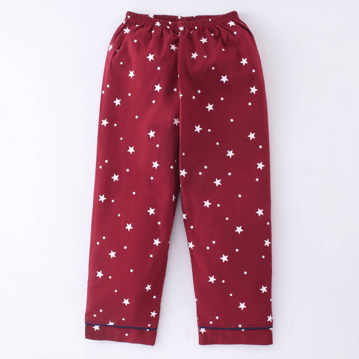 Nite Flite Pack of 1 Boys 100% Cotton Nightsuit Set ( Red ) - Image 4