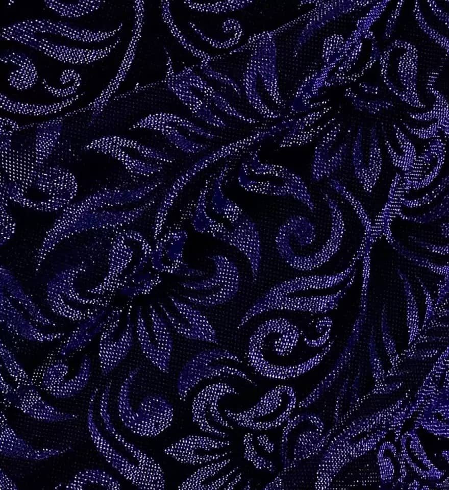 Lycra Ready To Wear Saree For Baby Girls ( Blue , Pack of 1 ) - Image 3