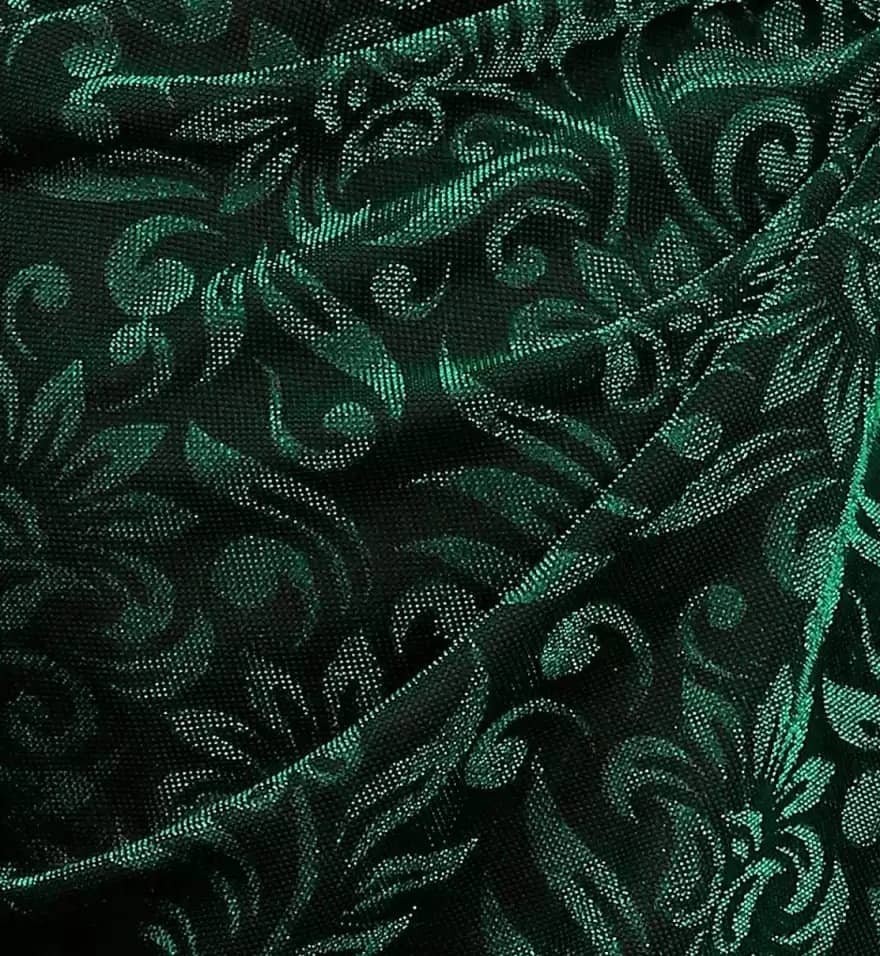 Lycra Ready To Wear Saree For Baby Girls ( Green , Pack of 1 ) - Image 3