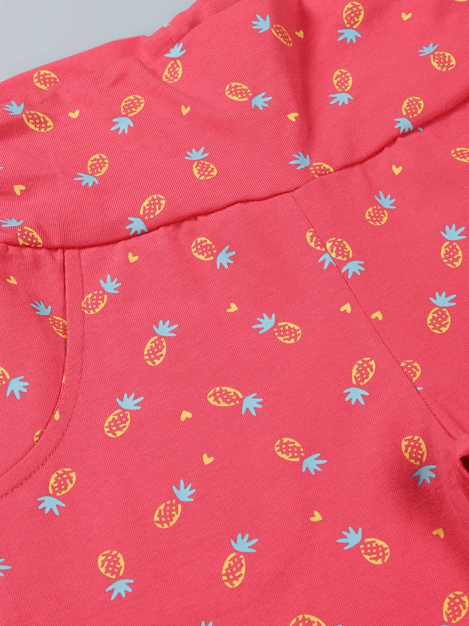 Pack of 2 Girls Cotton Palazzo ( Navy ) - Image 6