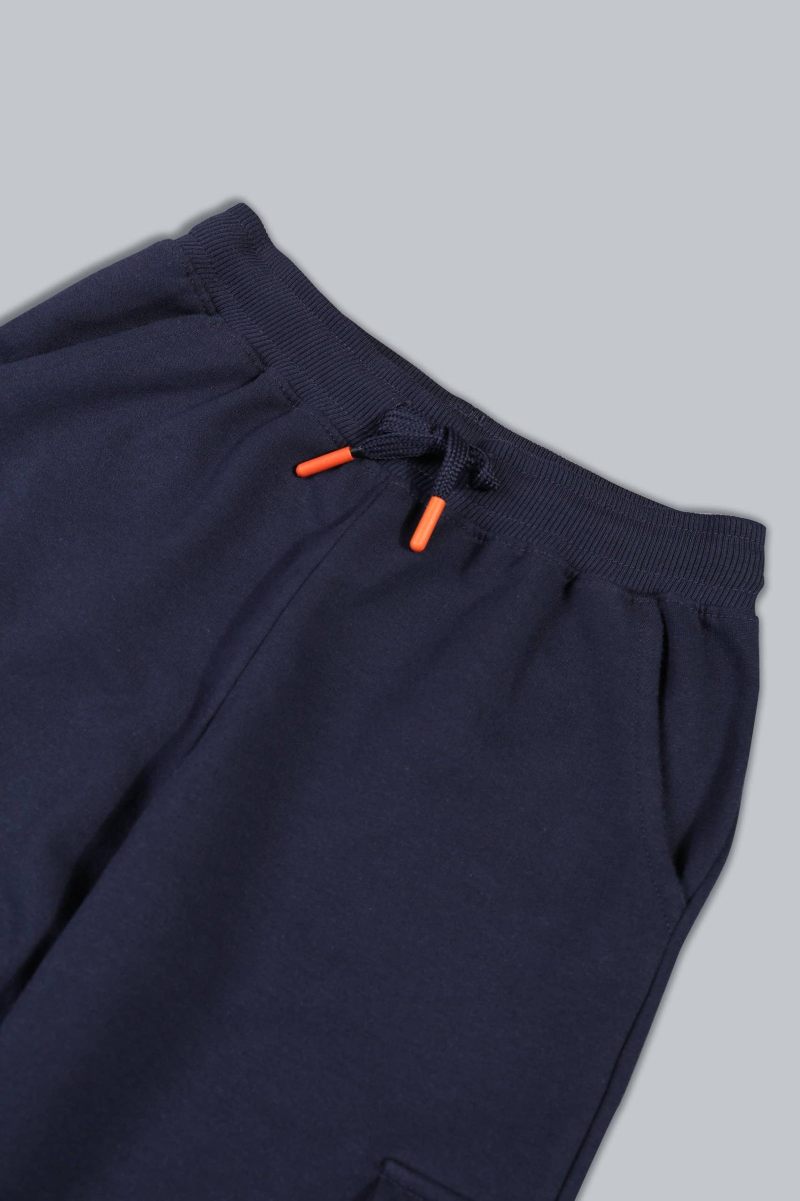 Pack of 1 Boys Cotton Cargos ( Navy ) - Image 4