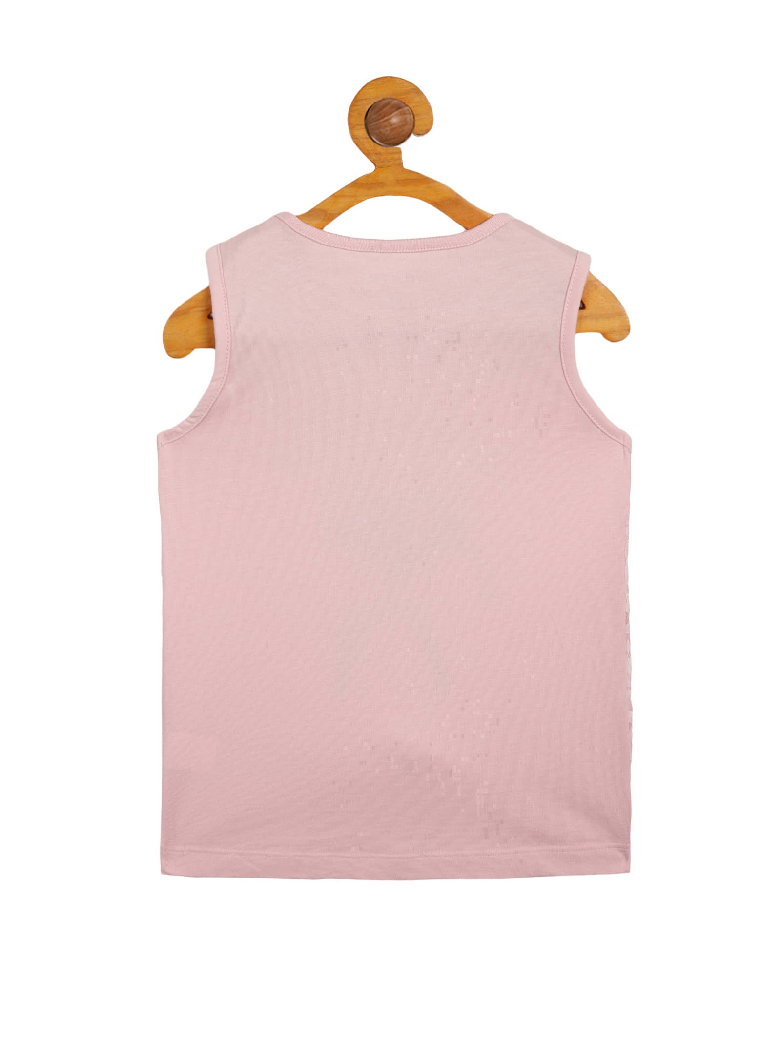 Pack of 2 Girls 100% Cotton Top ( Pink ) - Image 7