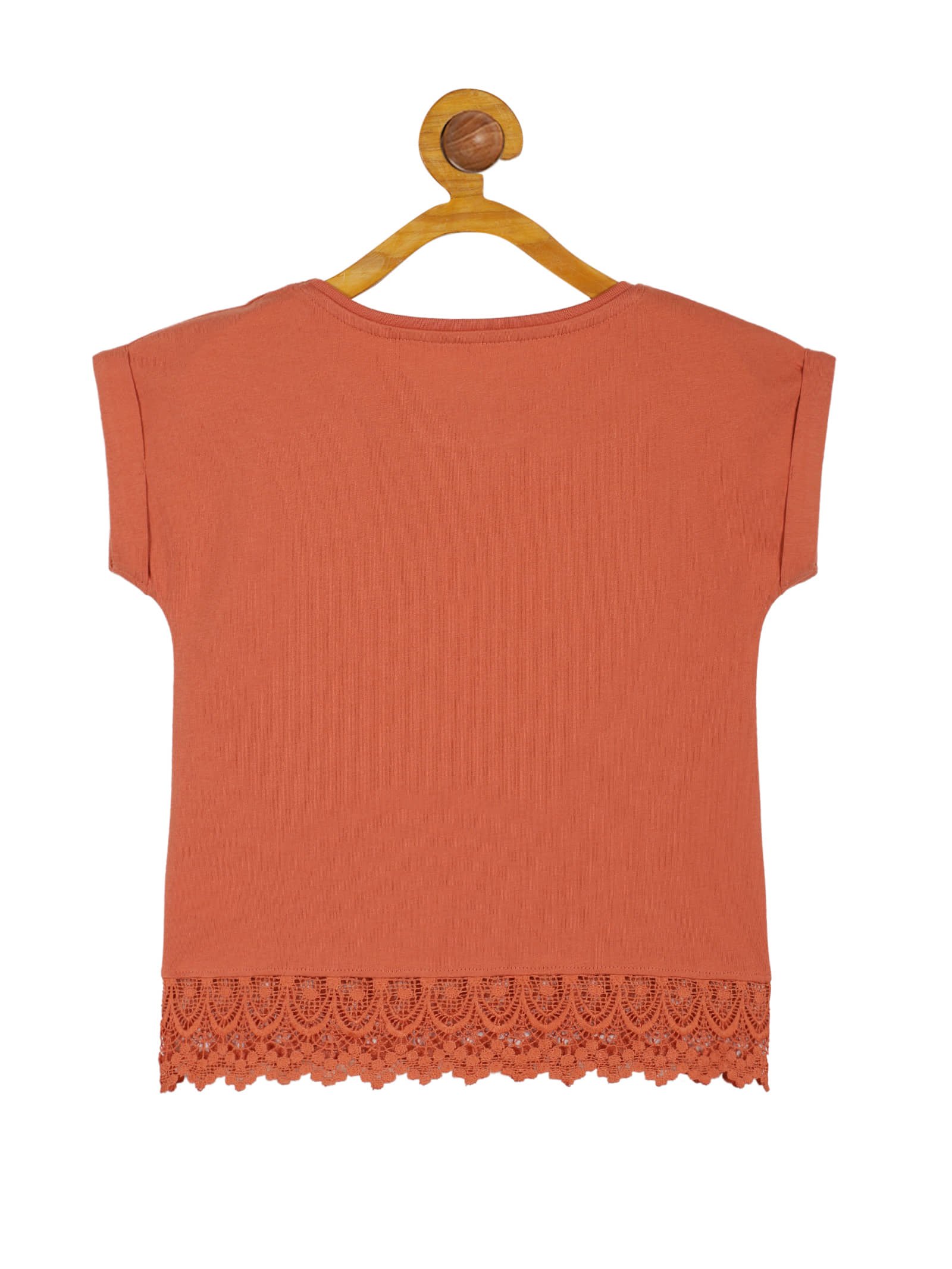 Pack of 2 Girls 100% Cotton Top ( Blue ) - Image 3