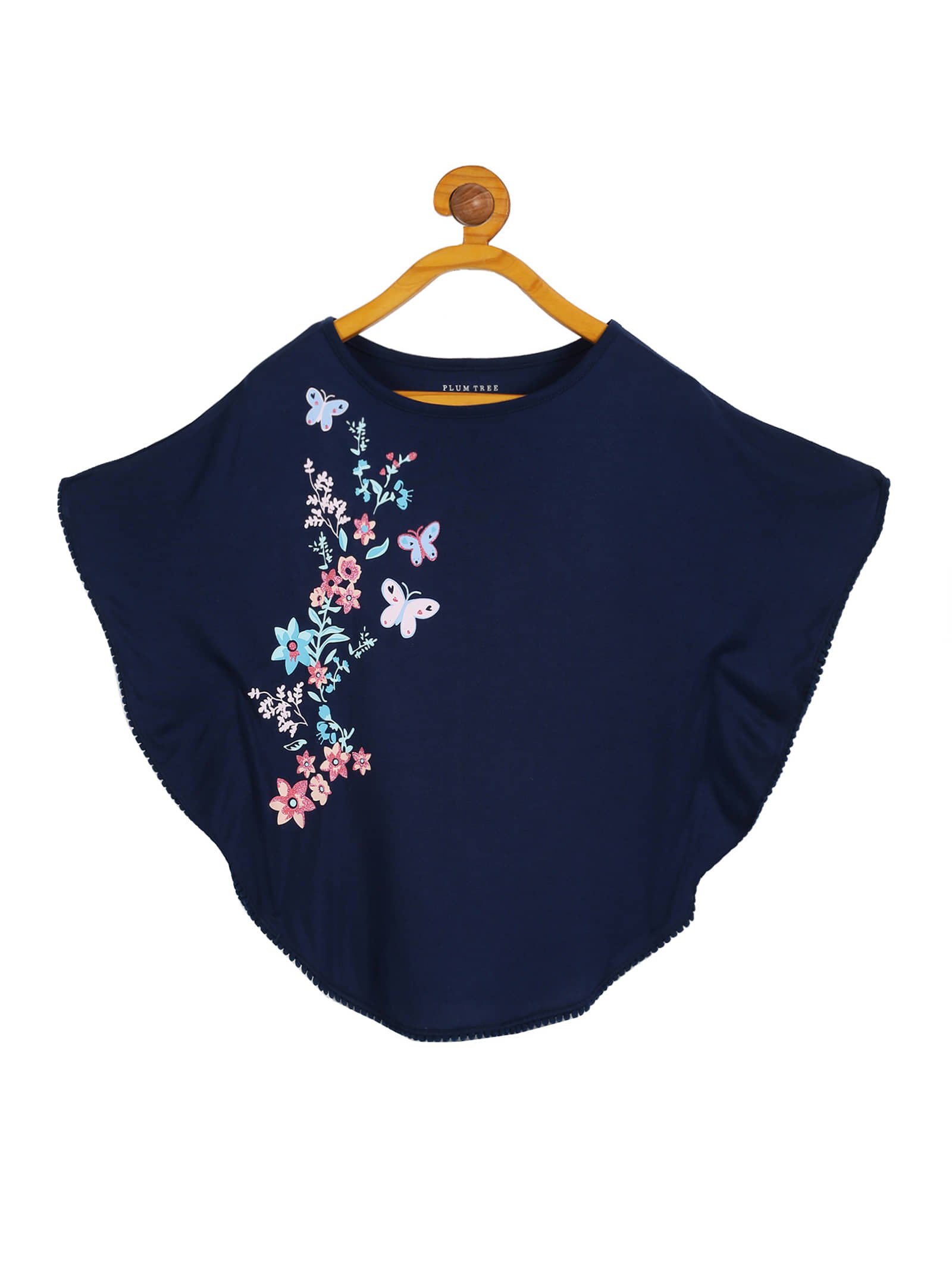 Pack of 2 Girls Viscose Top ( Pink ) - Image 3