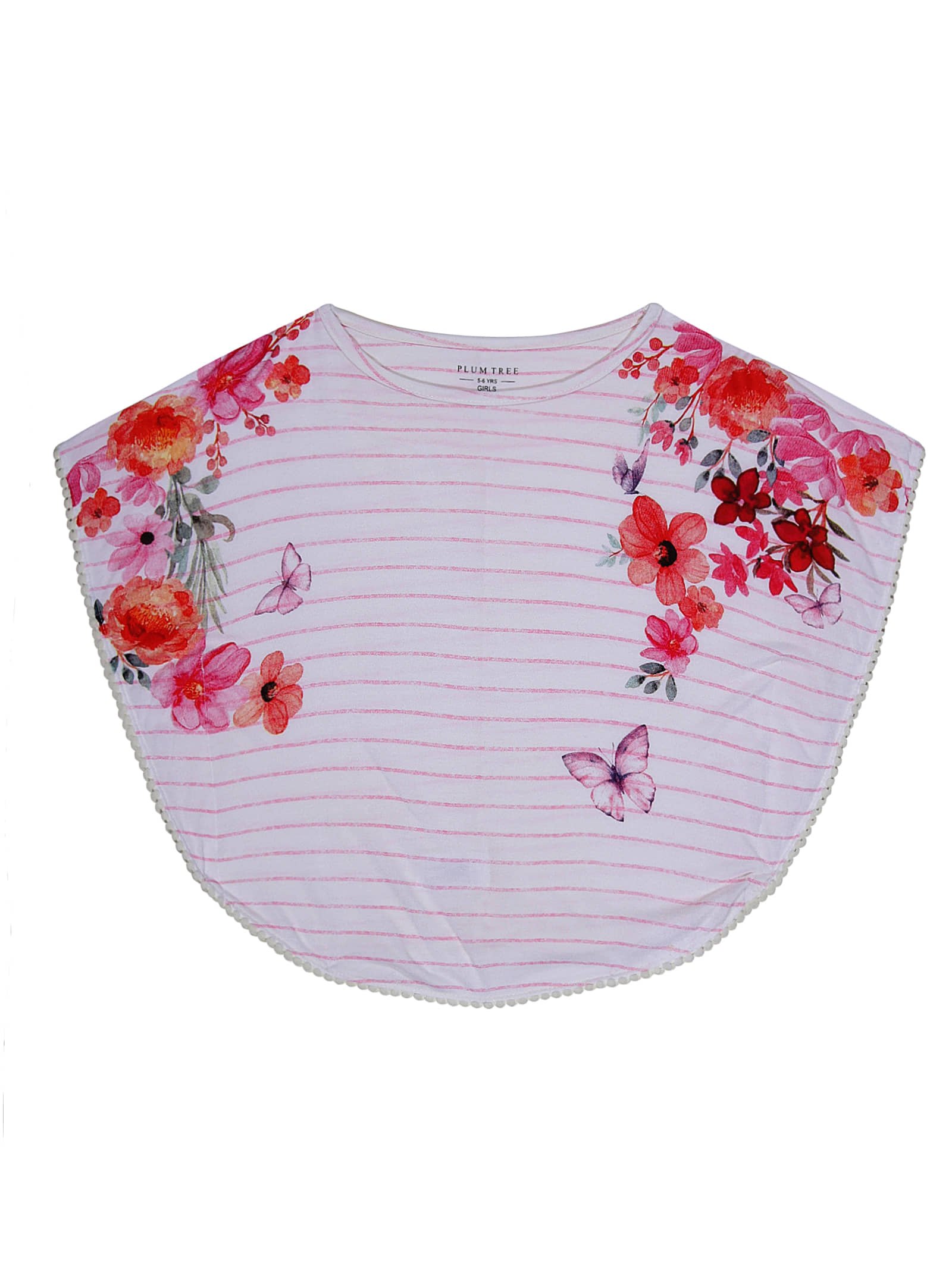 Pack of 2 Girls Viscose Top ( Off White ) - Image 4