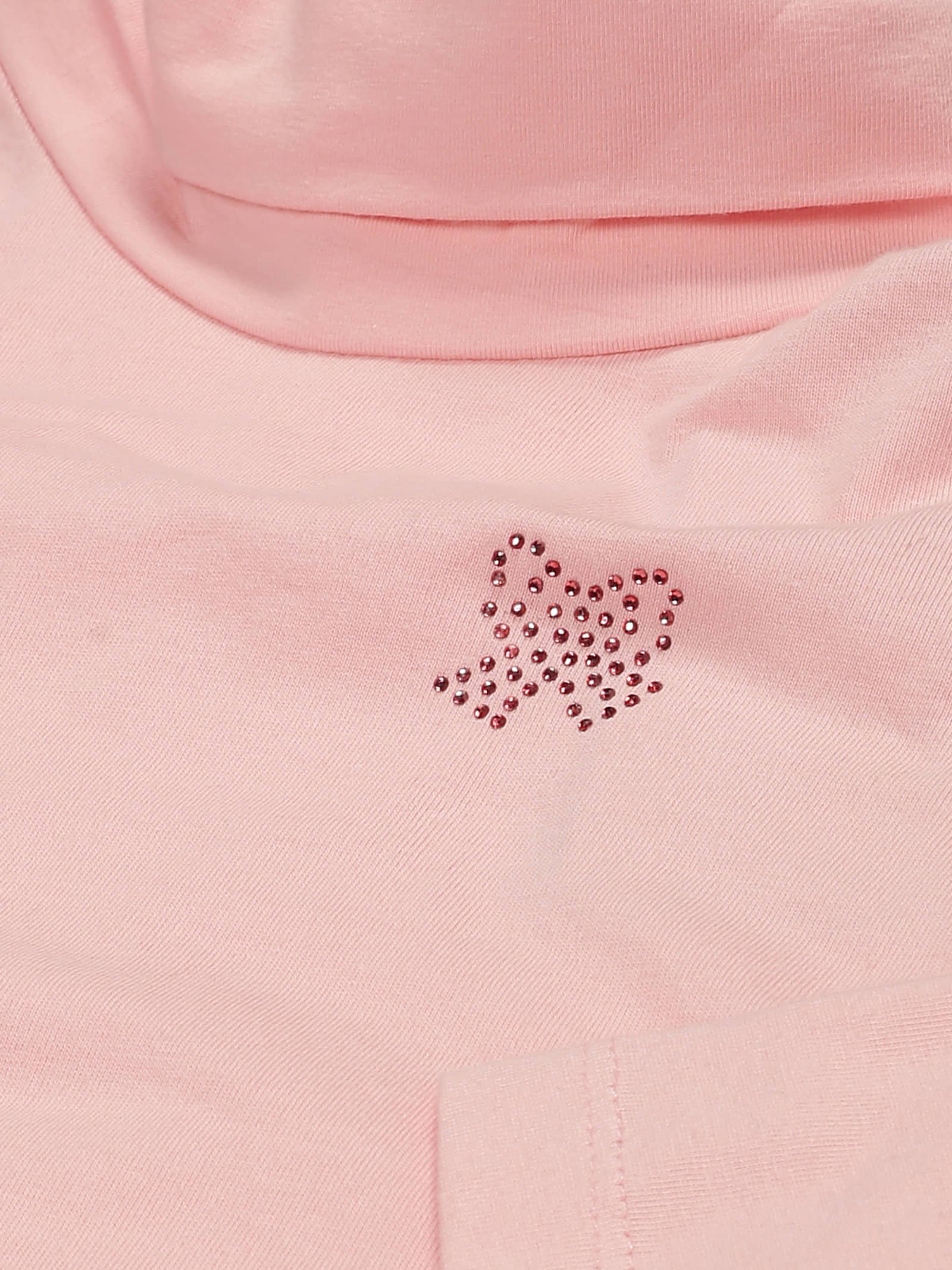 Pack of 2 Girls Cotton Blend Top ( Pink ) - Image 2