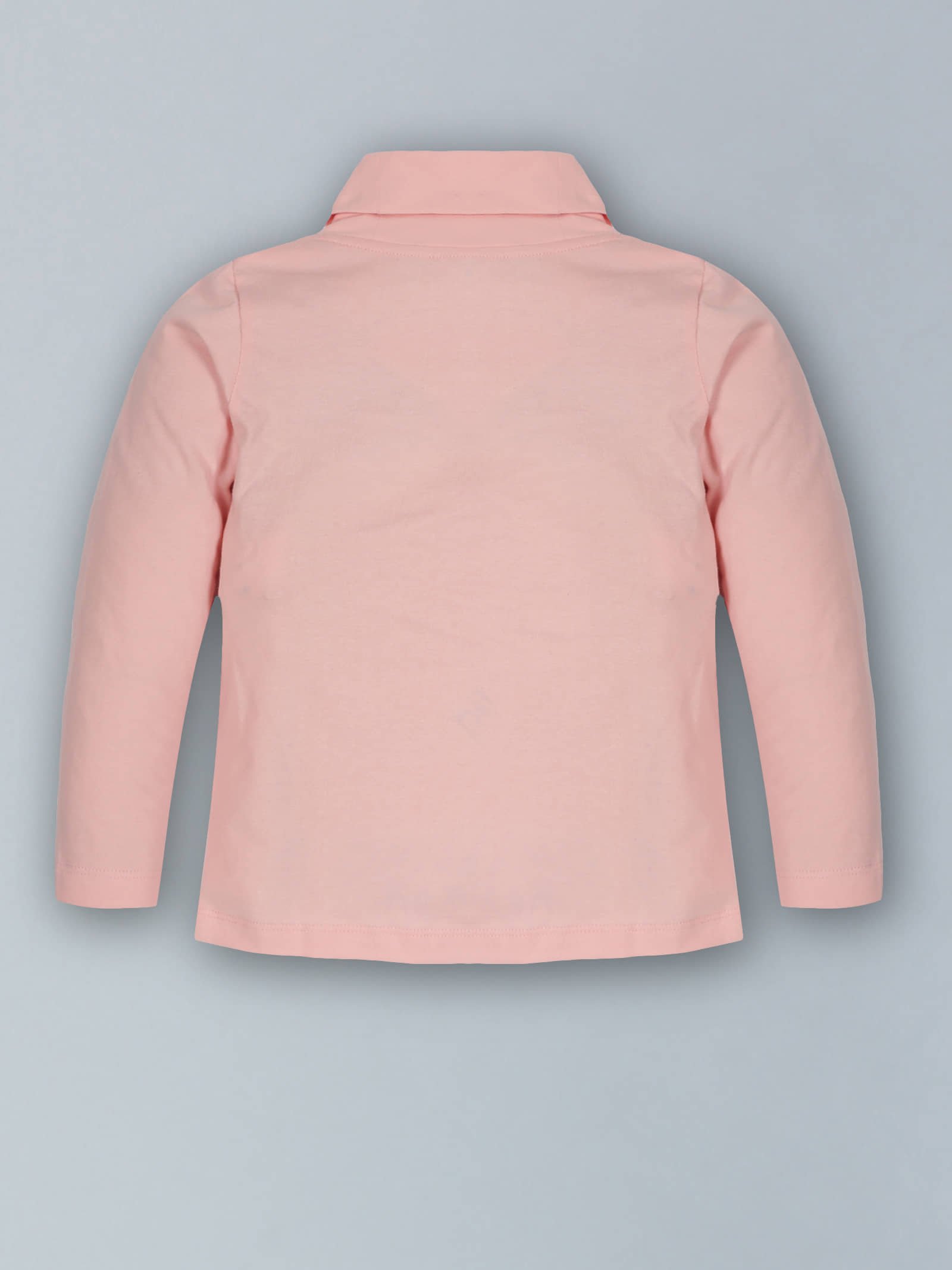 Pack of 2 Girls Cotton Blend Top ( Pink ) - Image 6