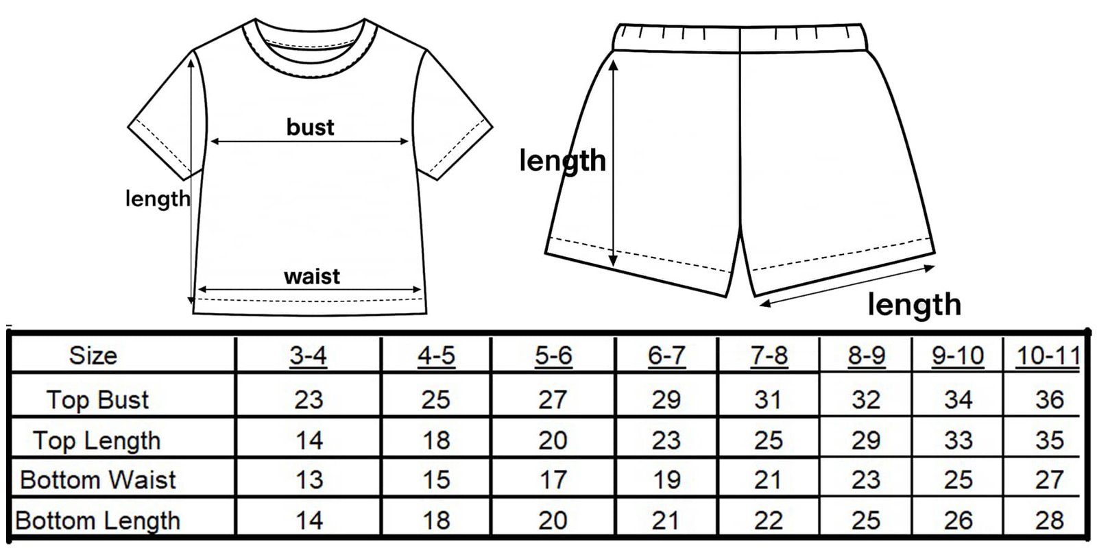Pack of 1 Girls Cotton Blend Nightsuit Set ( Black ) - Image 5