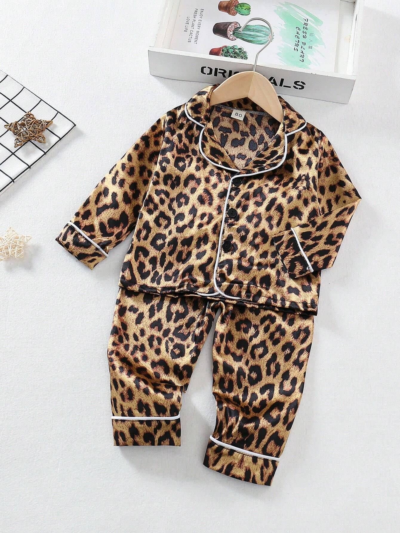 Paghdal Brothers Pack of 2 Baby Boys Polyester Nightsuit Set ( Multicolor ) - Image 2