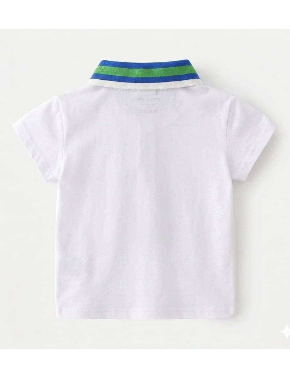 Pink Angel Pack of 2 Boys & Girls Cotton Polo T-Shirt ( Multicolor2 ) - Image 5