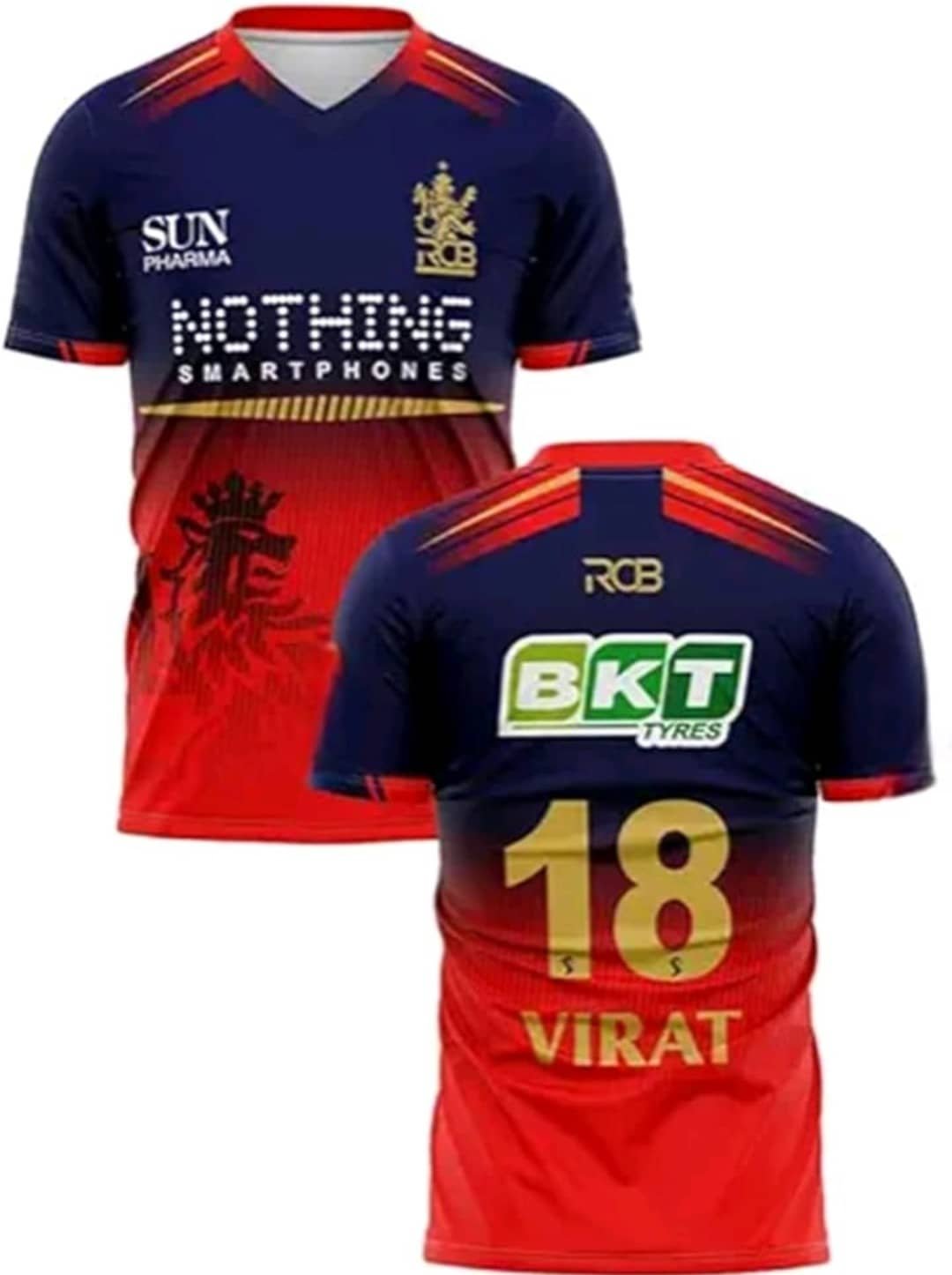 Prithivee Pack of 1 Boys & Girls Polyester Jersey ( Red ) - Image 4