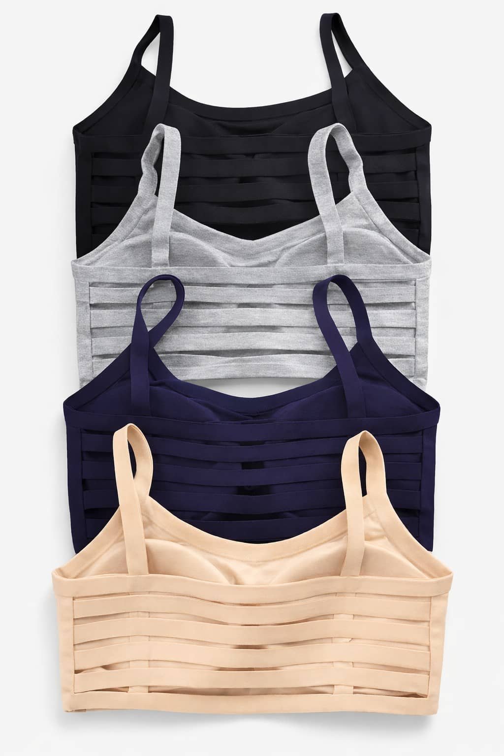 Pack of 4 Cotton Bralette For Girls