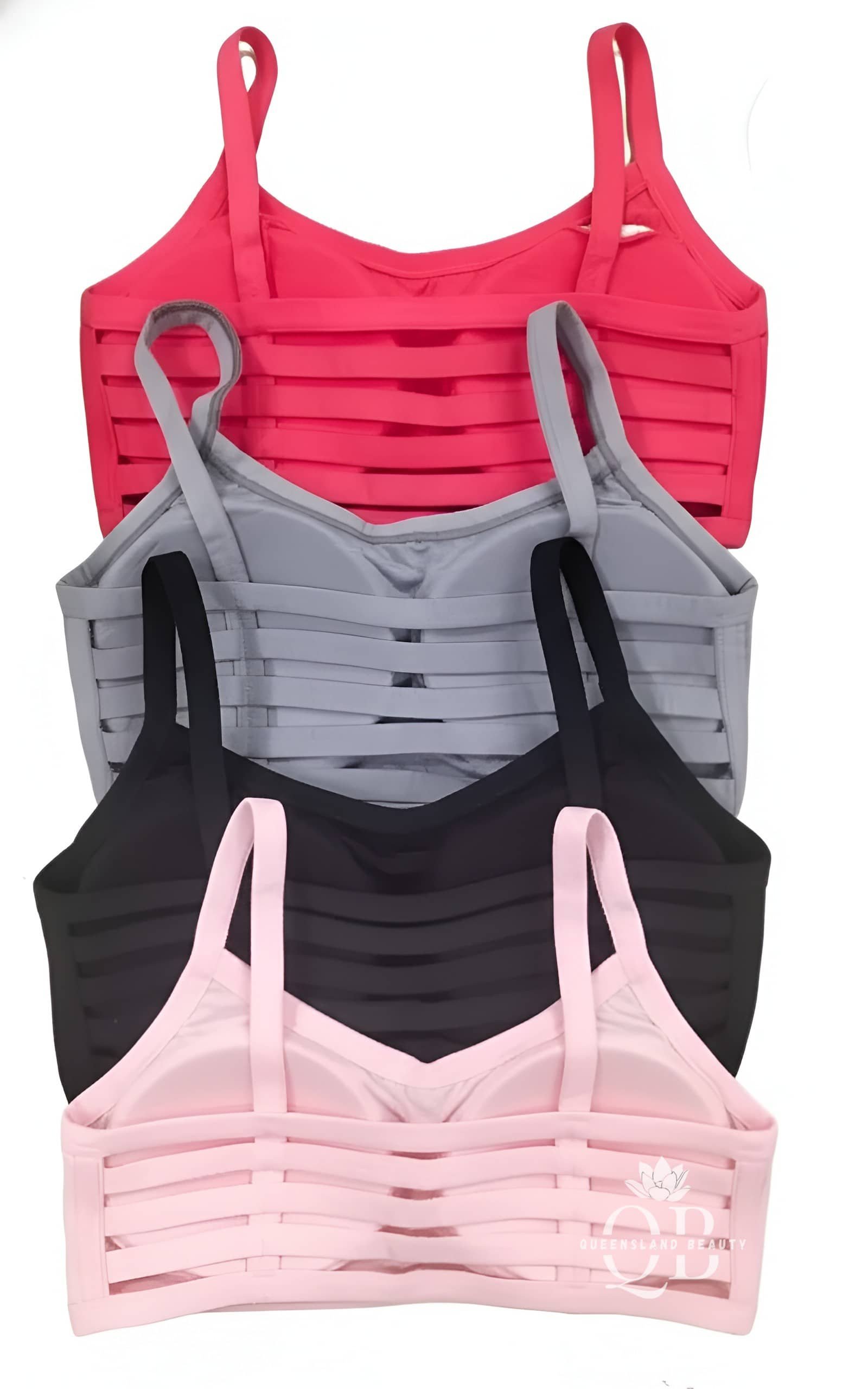 Pack of 4 Cotton Bralette For Girls
