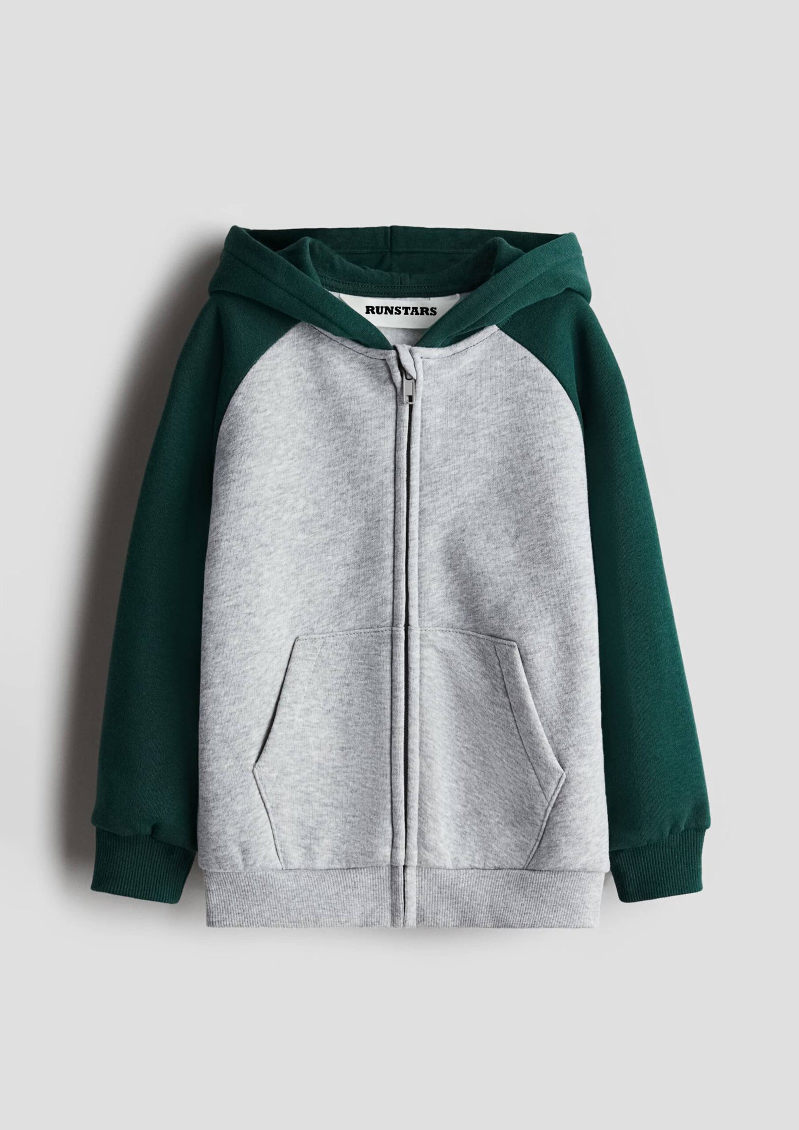 Pack of 1 Boys Fleece Sweatshirt ( Olive Green )