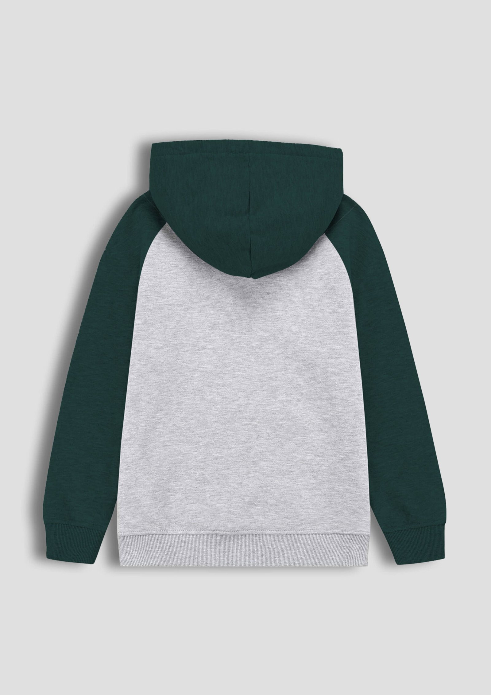 Pack of 1 Boys Fleece Sweatshirt ( Olive Green ) - Image 2