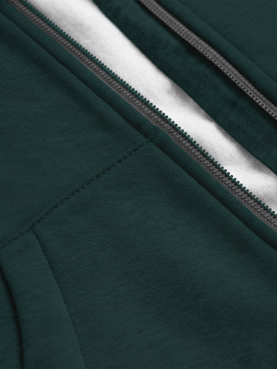 Pack of 1 Boys Cotton Blend Sweatshirt ( Green ) - Image 3