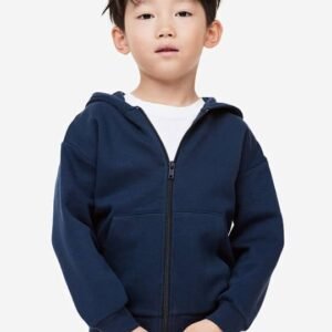 Pack of 1 Boys Fleece Sweatshirt ( Navy Blue )