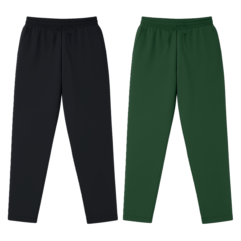 RazcalJack Pack of 2 Boys Cotton Blend Trackpant ( Multicolor 3 ) - Image 2
