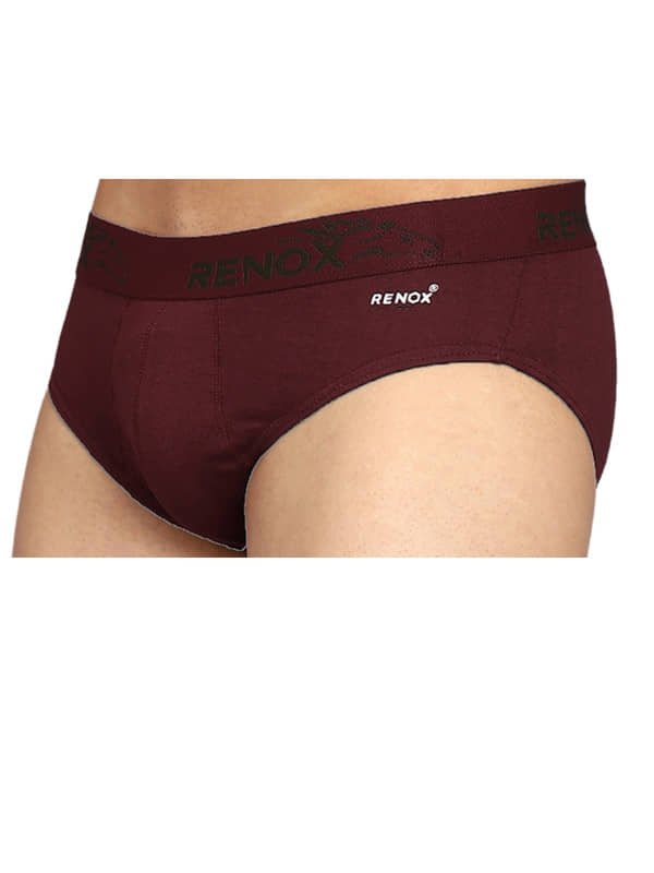 Renox Pack of 10 Boys Cotton Briefs ( Multicolor 6 ) - Image 3