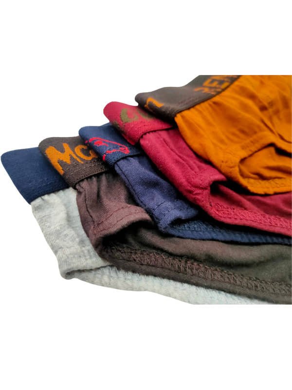 Renox Pack of 10 Boys Cotton Briefs ( Multicolor 6 ) - Image 6