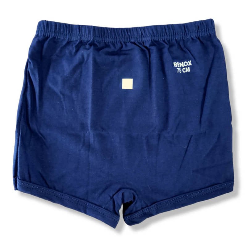 Renox Pack of 10 Boys Cotton Trunks ( Multicolor 10 ) - Image 3