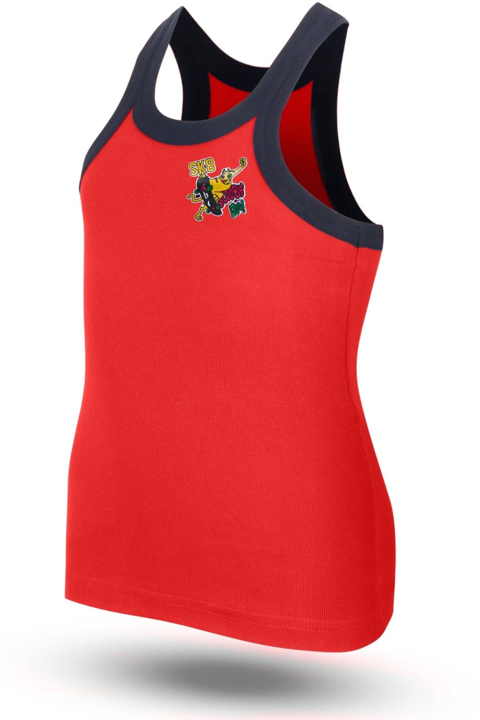 Renox Pack of 3 Boys Cotton Vest ( Multicolor ) - Image 3