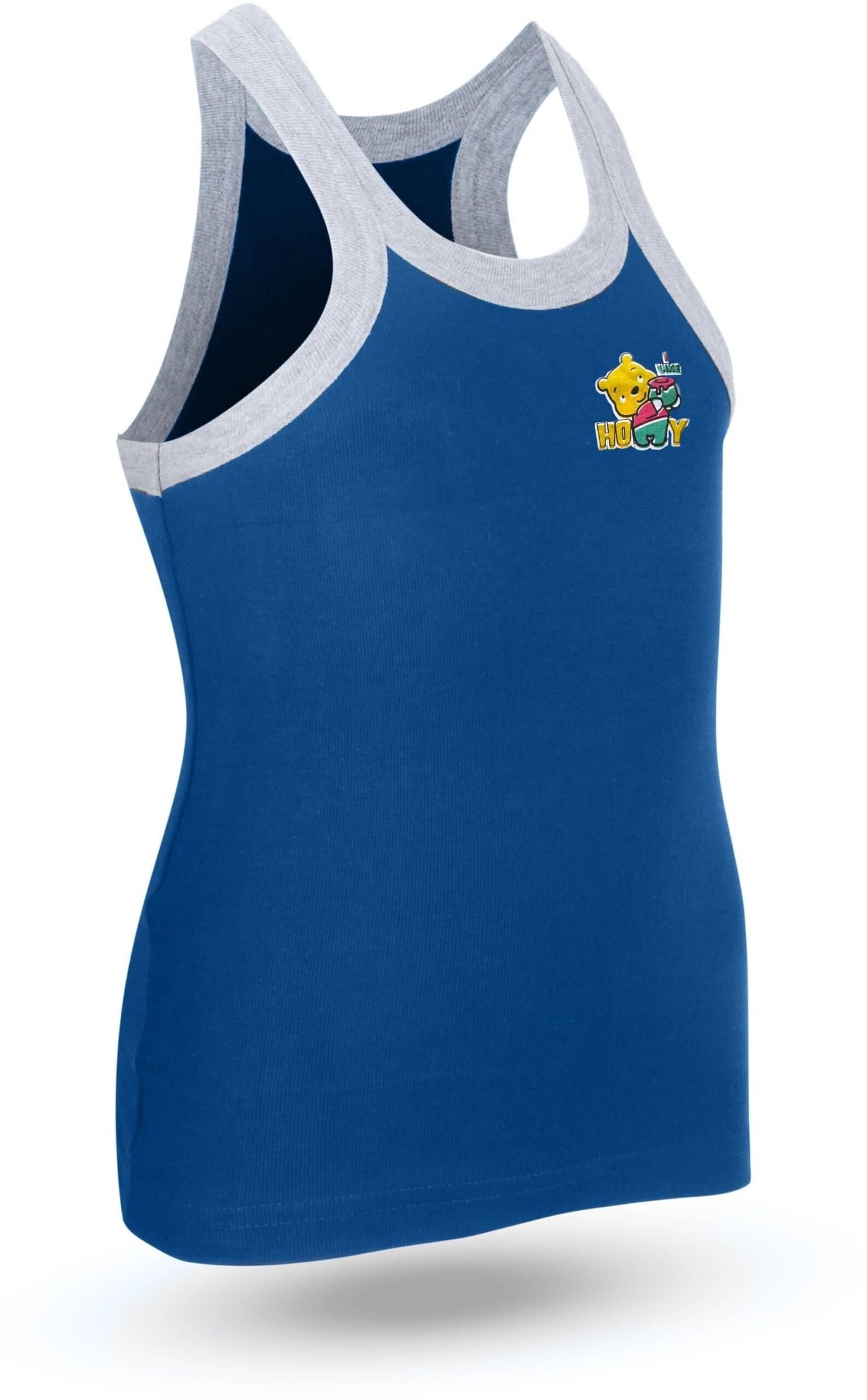 Renox Pack of 3 Boys Cotton Vest ( Multicolor ) - Image 4